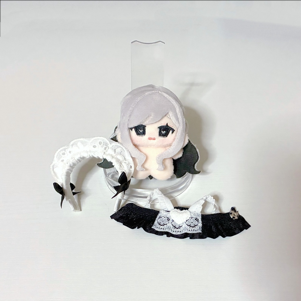 5cmぬい お洋服セット【🩶💦】
