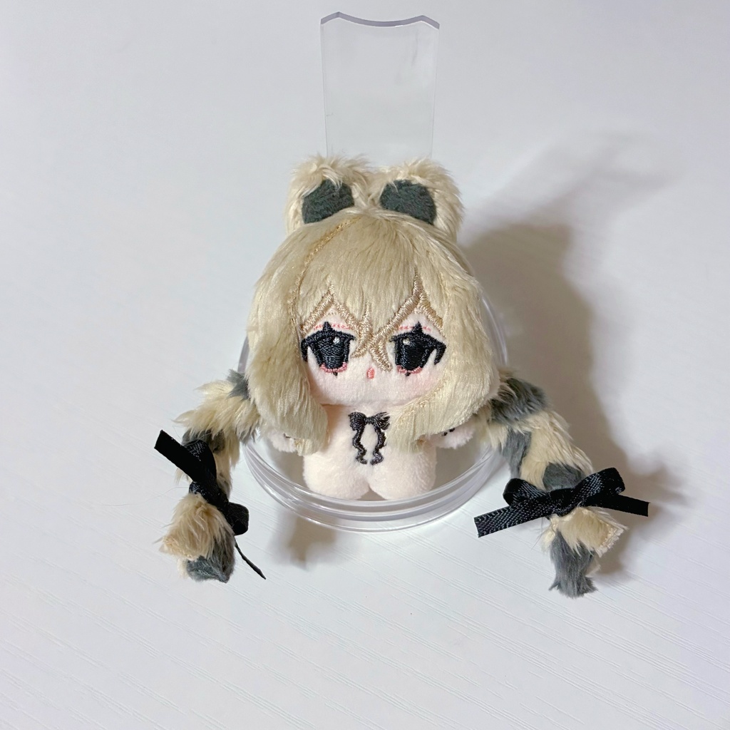 5cmぬい お洋服セット【🐇🖤】