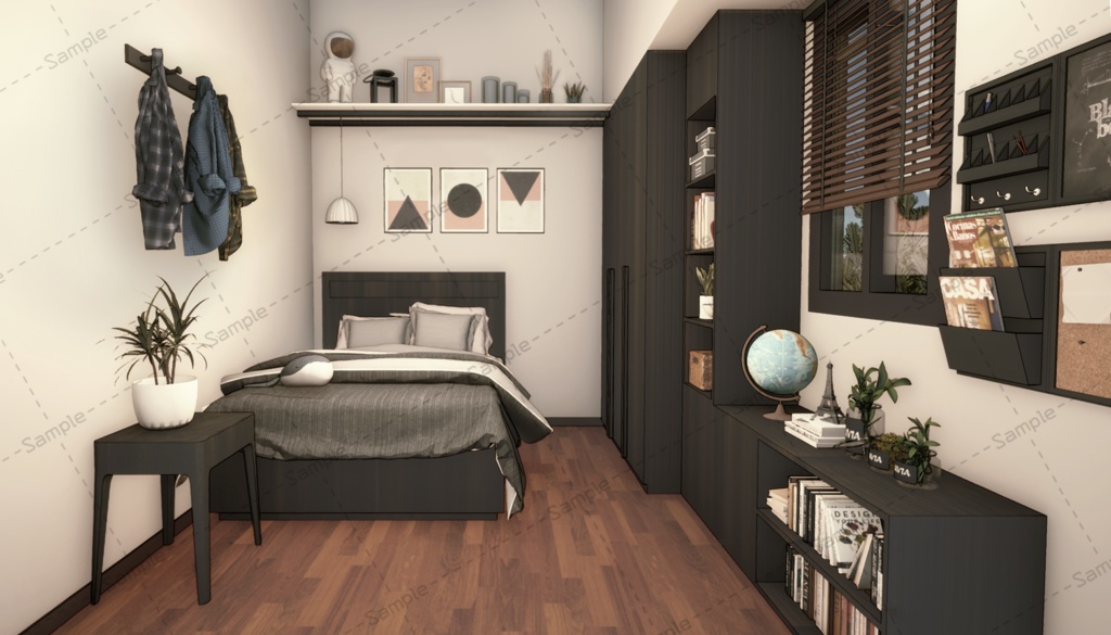 【Vtuberさん向け/イラスト背景素材】ベーシックなお部屋【企画・雑談・歌枠用配信素材】