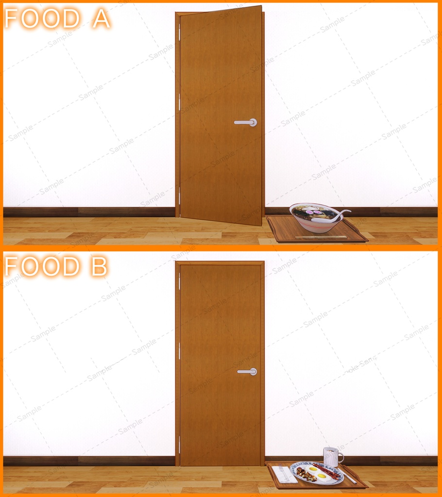 【Vtuberさん向け/イラスト背景素材】自宅警備員なシチュ【企画・雑談・歌枠用配信素材】