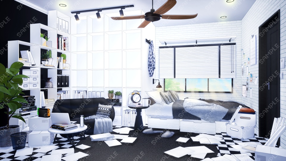 【Vtuberさん配信部屋】ゲーマーなお部屋【企画・雑談・歌枠用配信素材】