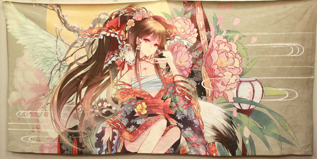 霊夢　ブランケット