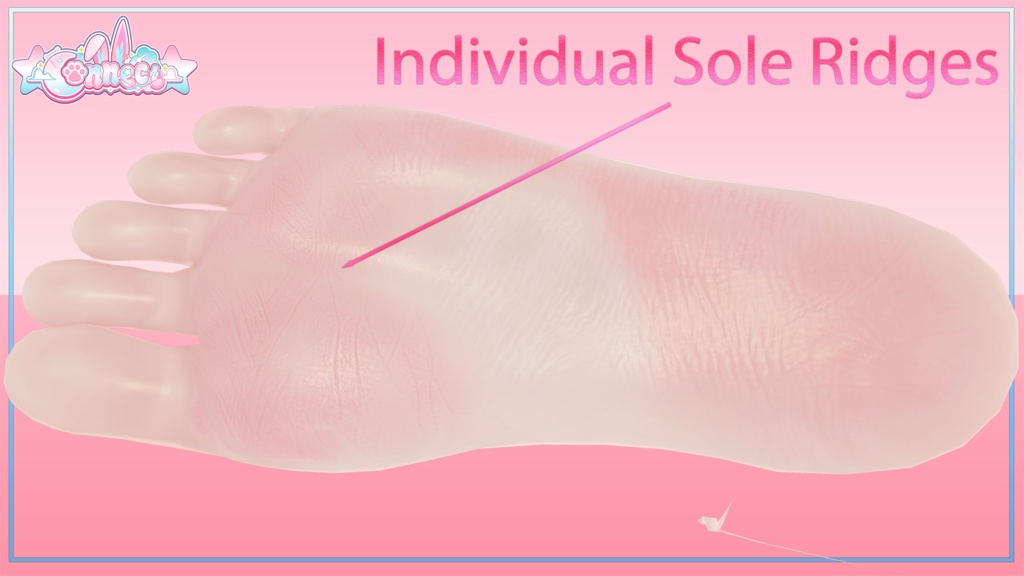 「マヌカ」Manuka Realism Feet Soles