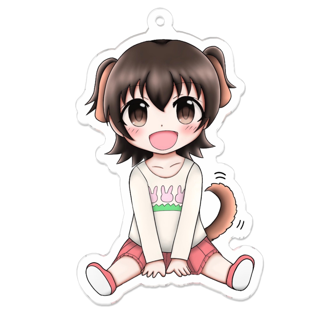 みりわんわんアクリルキーホルダー