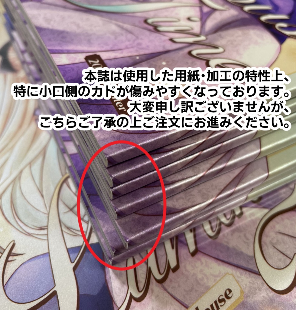 『Luminous Time』※紹介文の注意書き参照