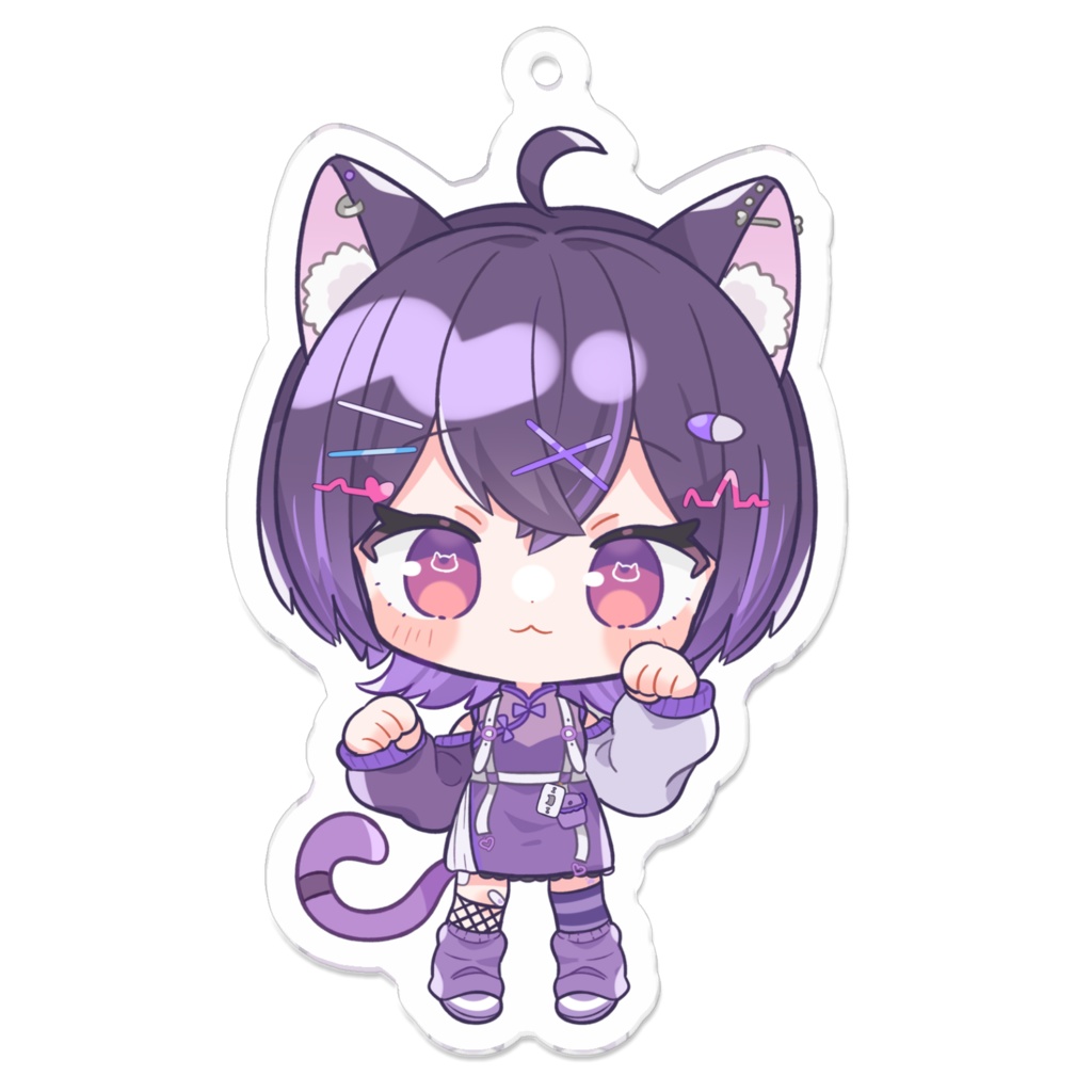 紫乃宮にゃこアクリルキーホルダー