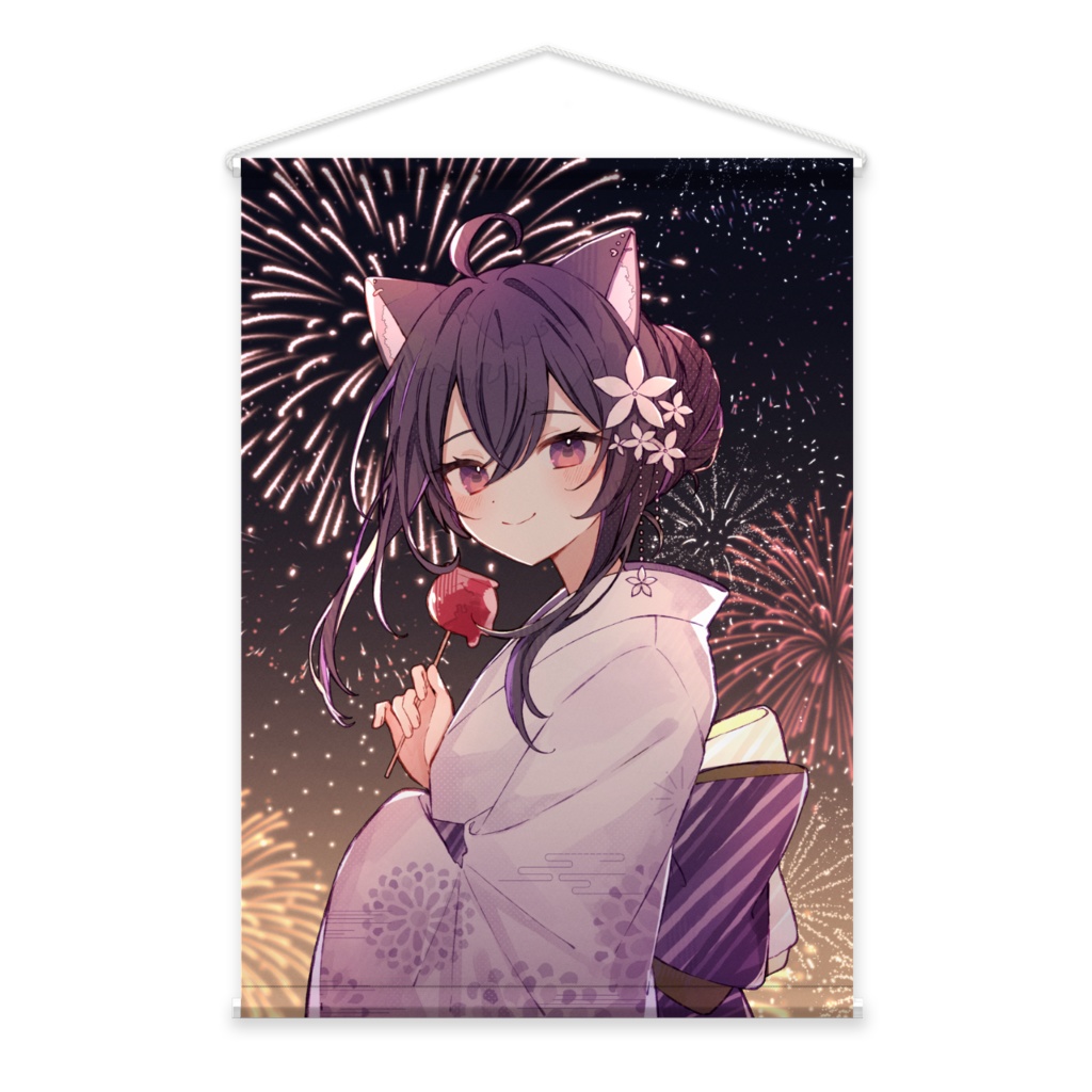 夏グッズ　B2タペストリー