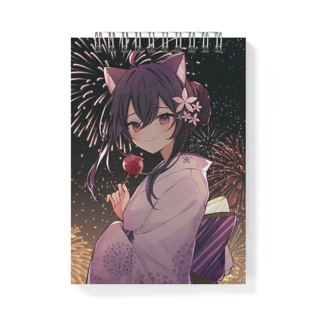 夏グッズ A6メモ帳