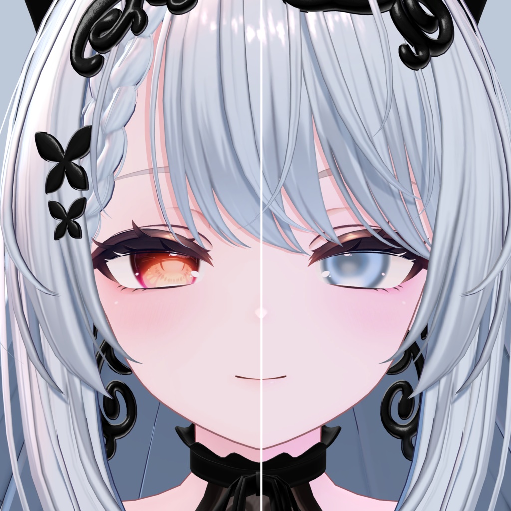 【無料】カザリス専用アイ&ボディテクスチャ