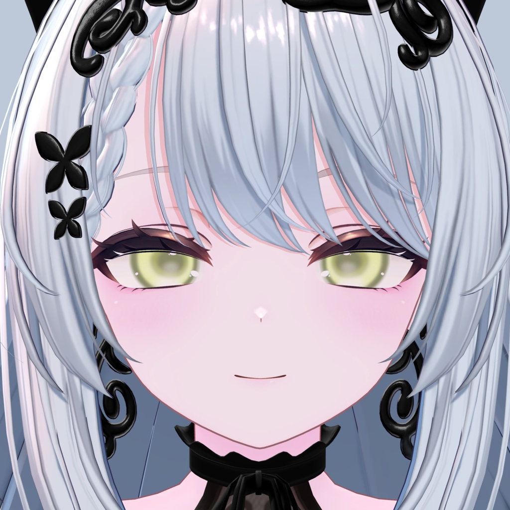 【無料】カザリス専用アイ&ボディテクスチャ