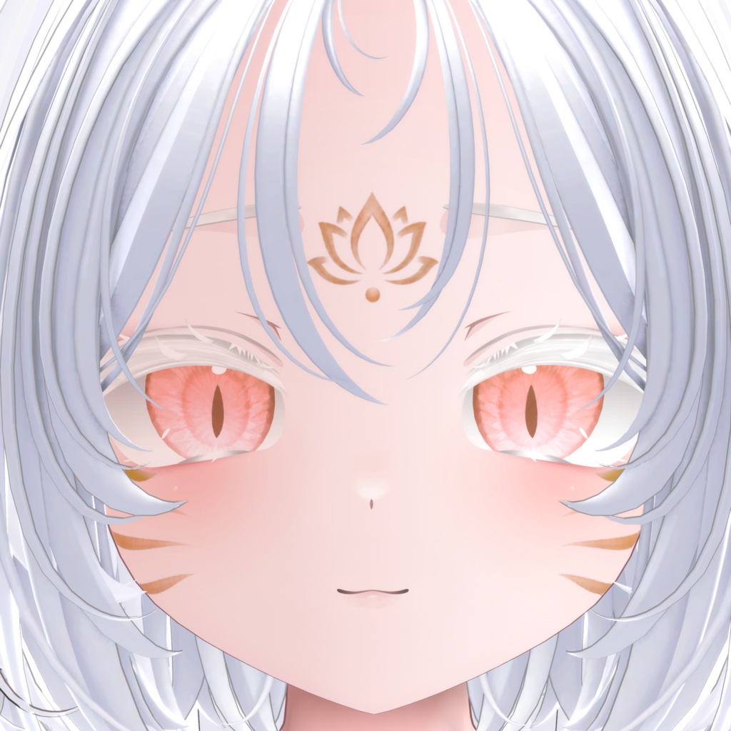 【アイ無料】白虎アイメイク【輝夜専用】