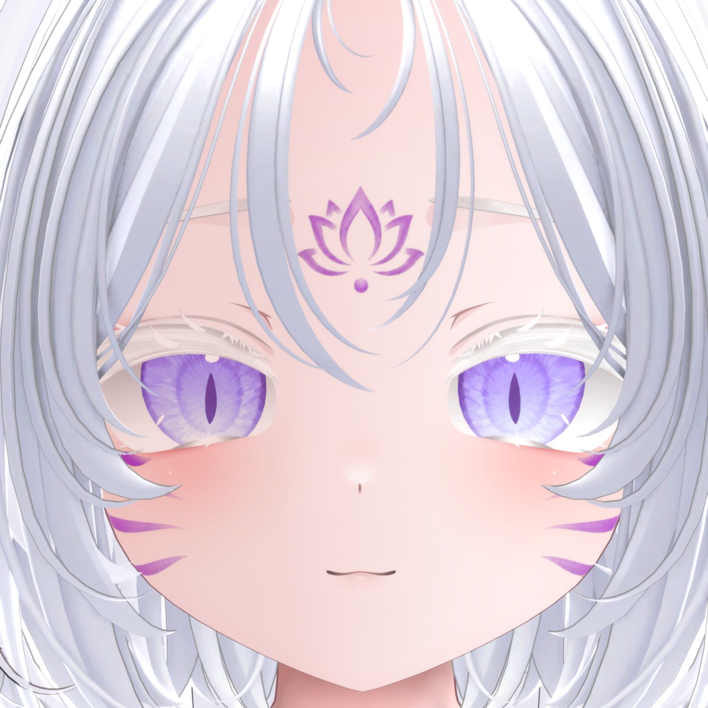 【アイ無料】白虎アイメイク【輝夜専用】