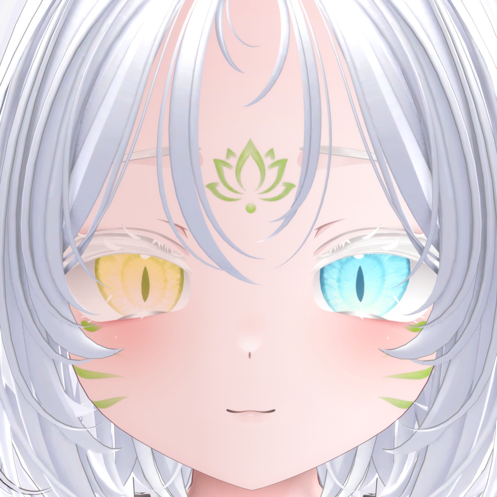 【アイ無料】白虎アイメイク【輝夜専用】