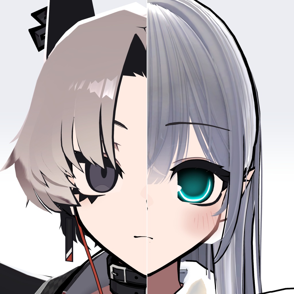 ギャルゲ風アイテクスチャ【SiuSiu専用】