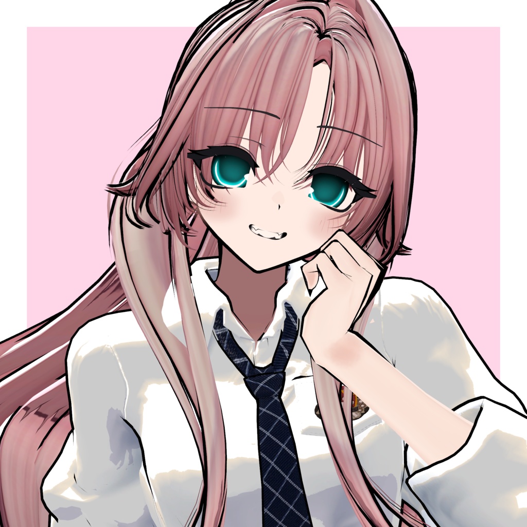 ギャルゲ風アイテクスチャ【SiuSiu専用】