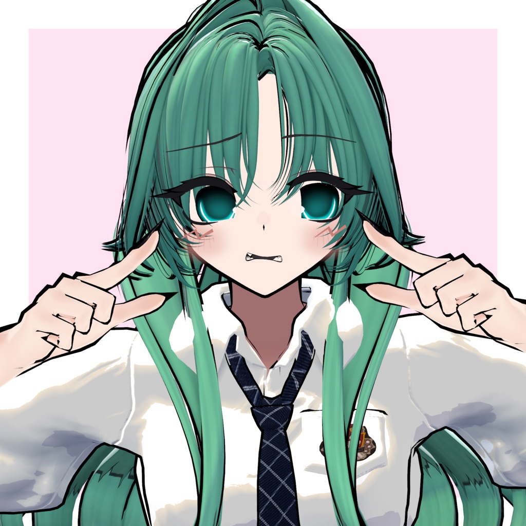ギャルゲ風アイテクスチャ【SiuSiu専用】