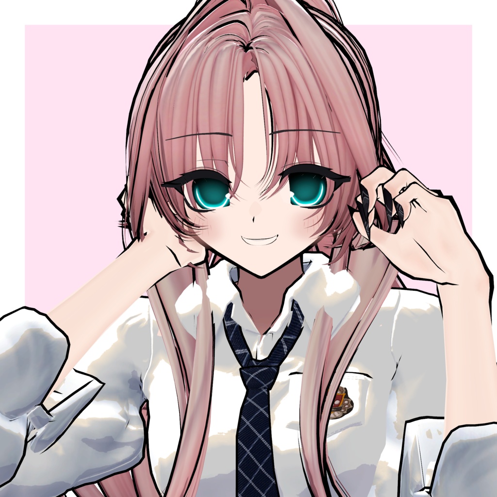 ギャルゲ風アイテクスチャ【SiuSiu専用】