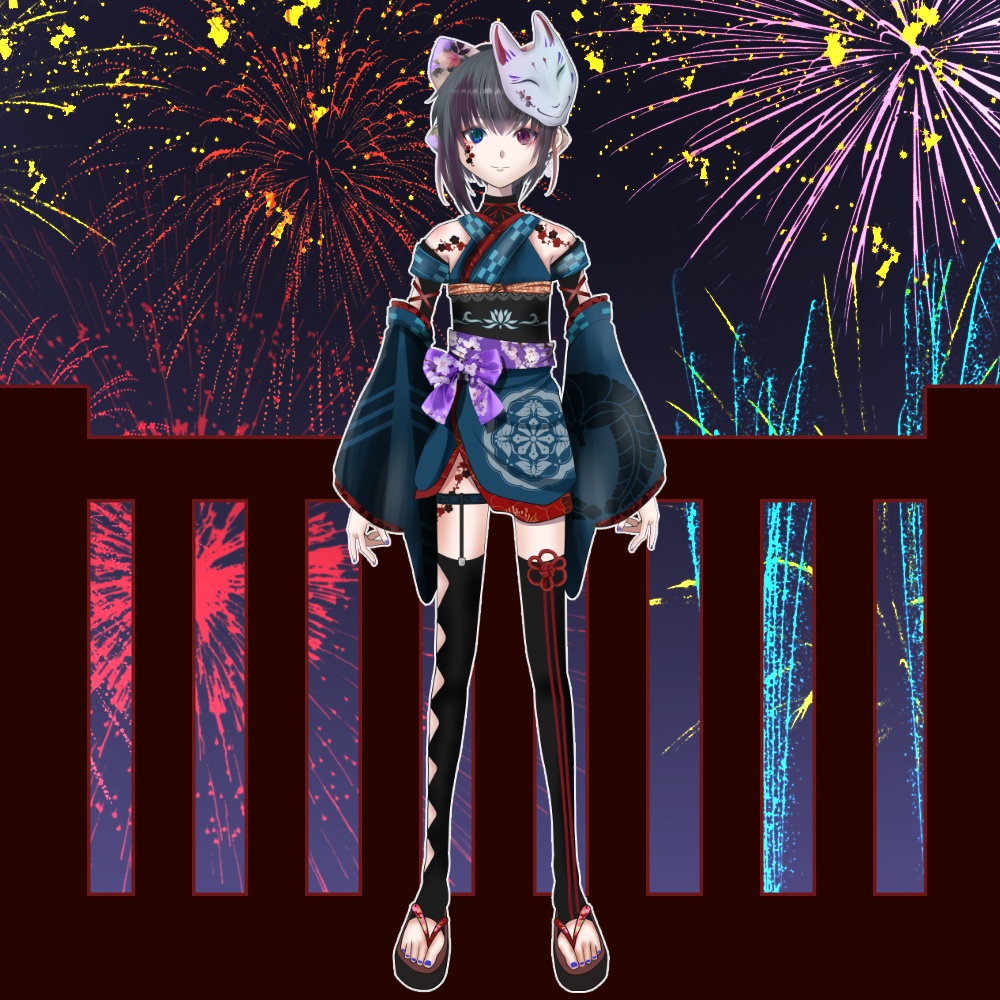 【yamase】vr3.0 LIve2D