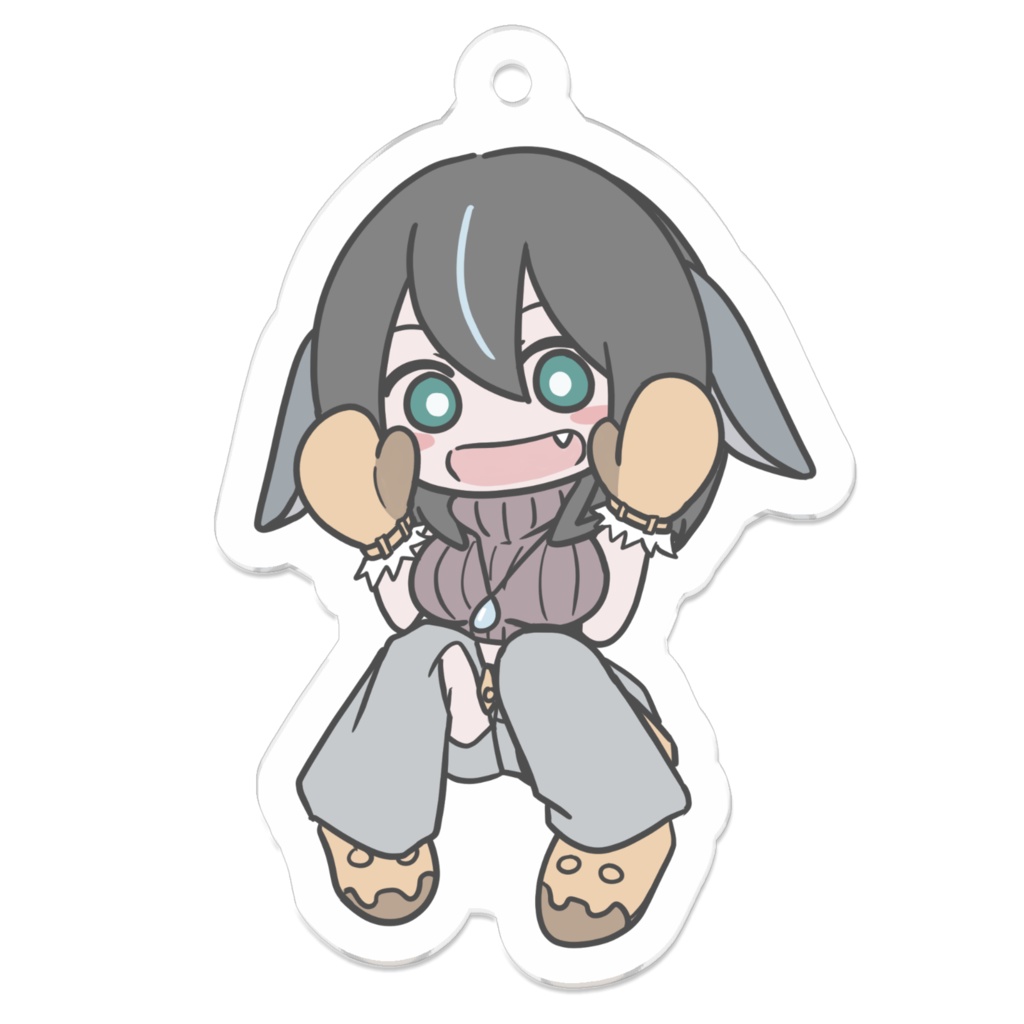 れいんキーホルダー!