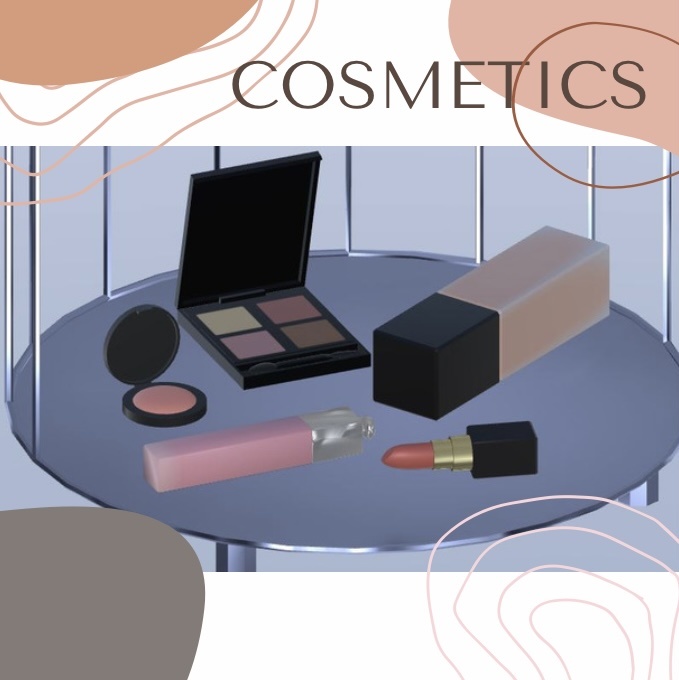 【VRC想定】メイクセット ver1.1【全5点】