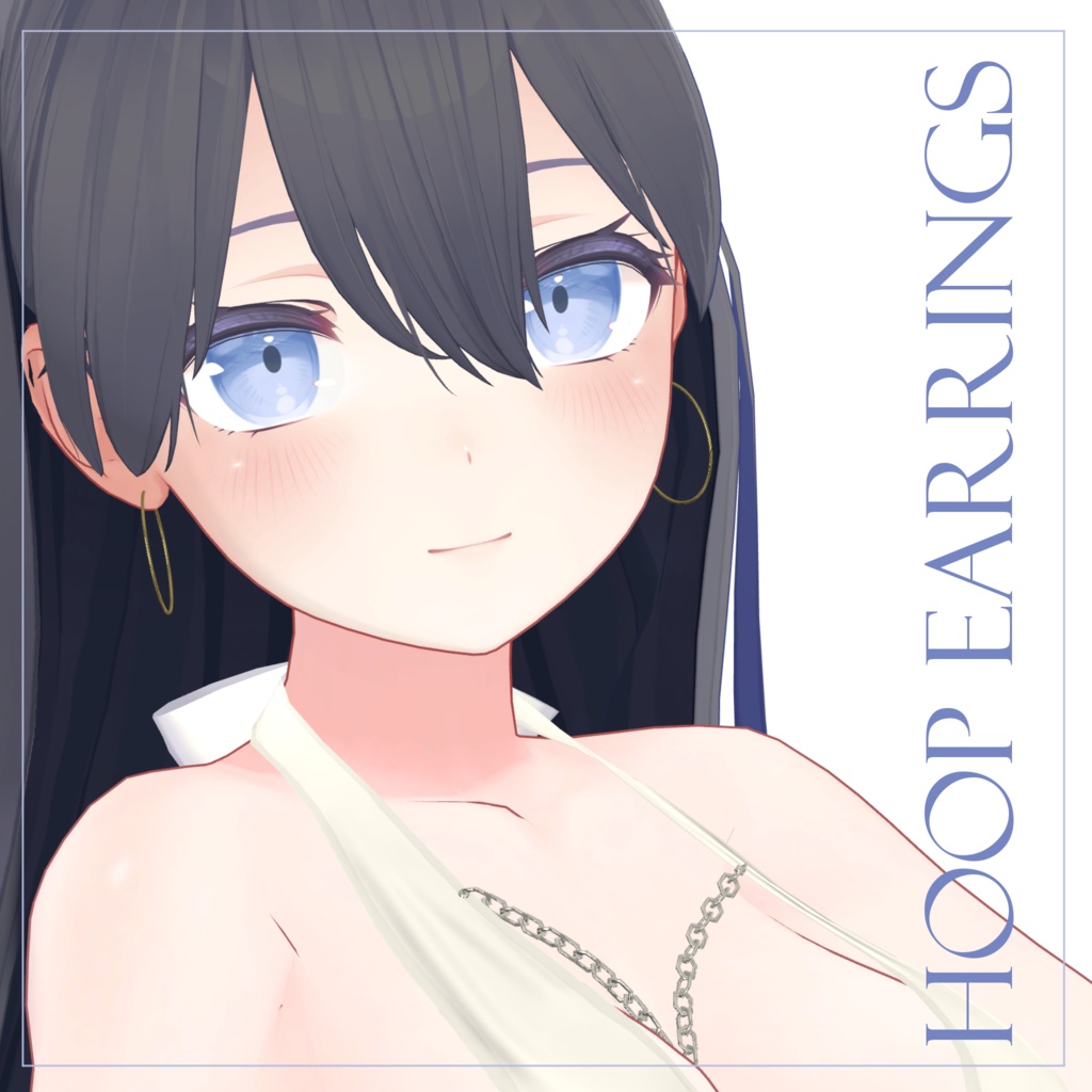 【全5種】フープピアス ver1.3