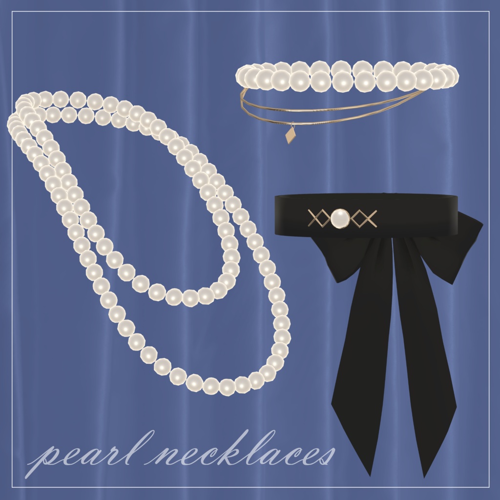 【全3点】パールのネックレスとチョーカー