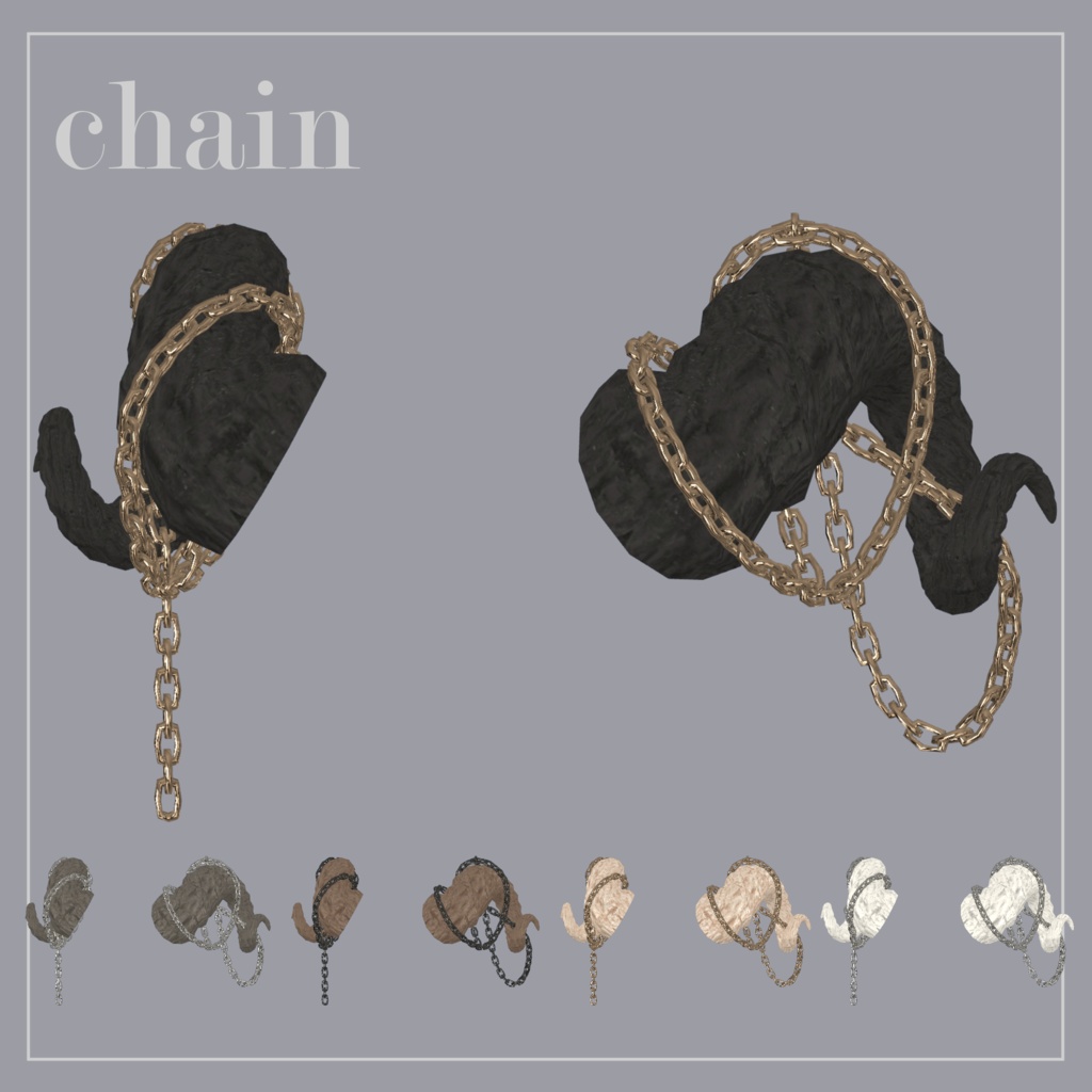 【全4×5種】装飾角 ver1.1