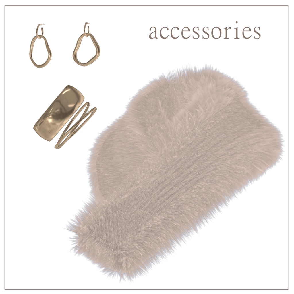 【8体対応】サスペンダースカート