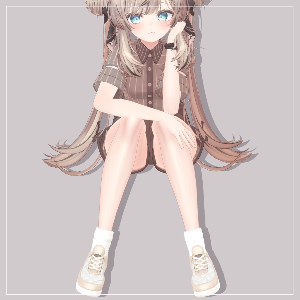 【全6色】キルティングスニーカー ver1.02