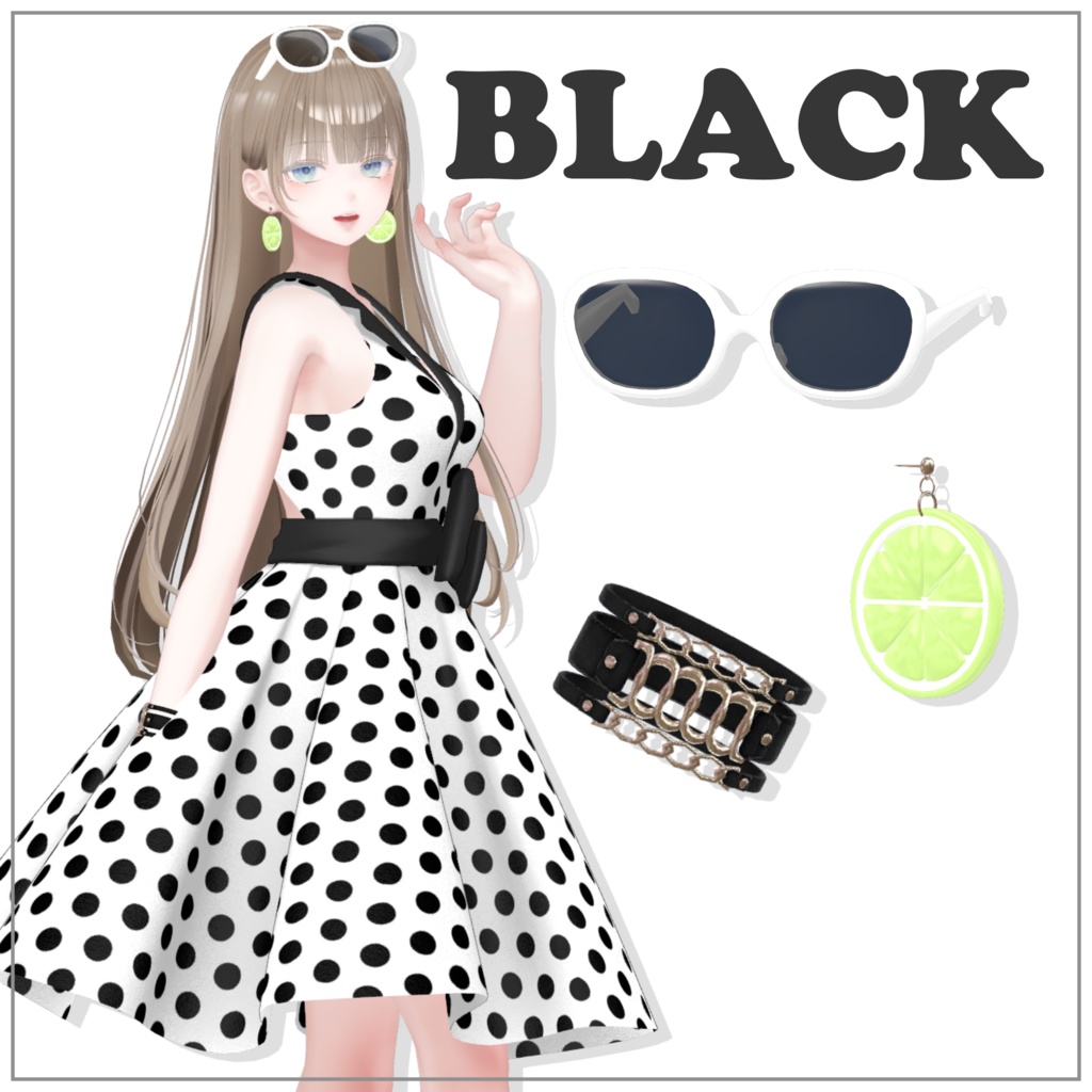 【15体対応】レトロワンピース