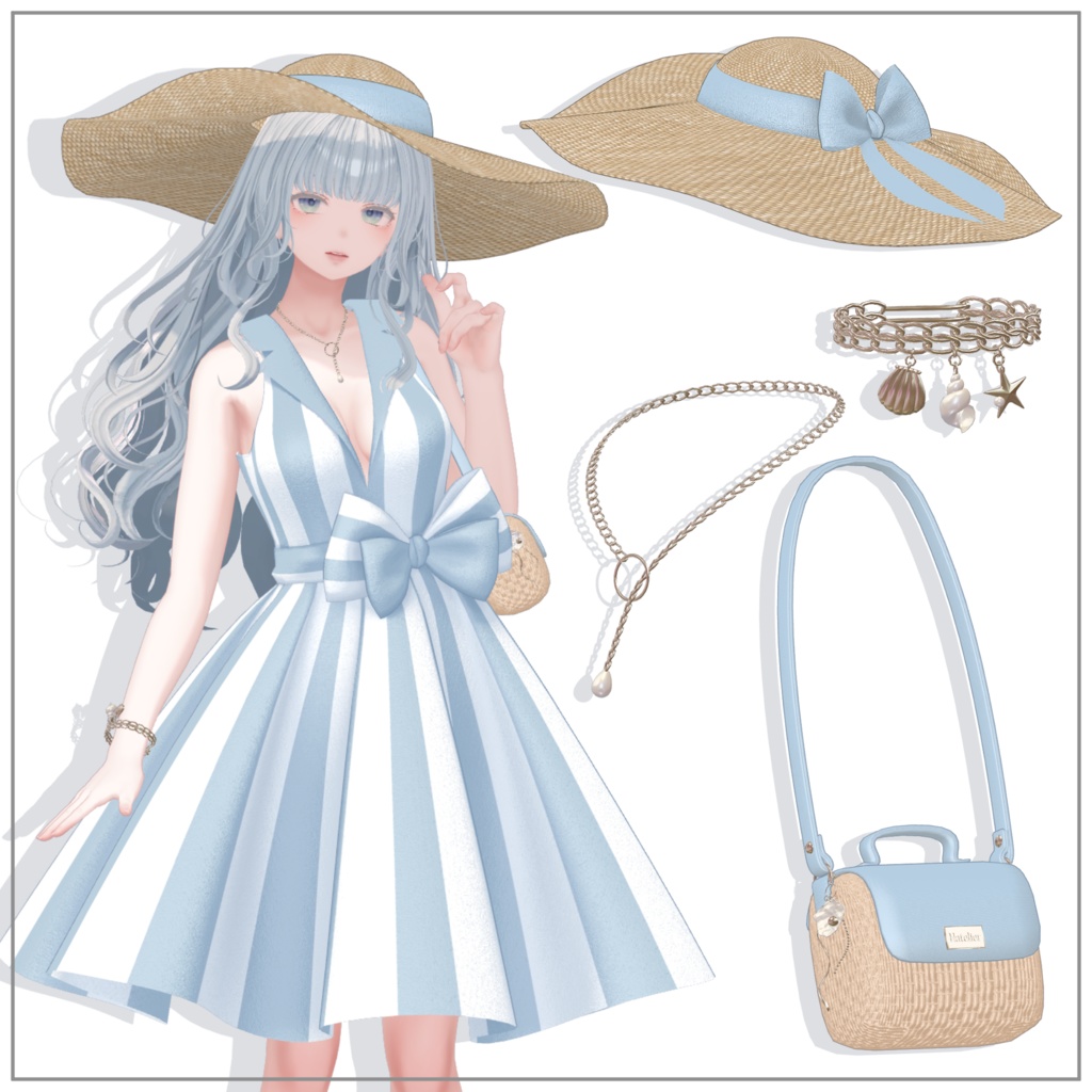 【15体対応】レトロワンピース