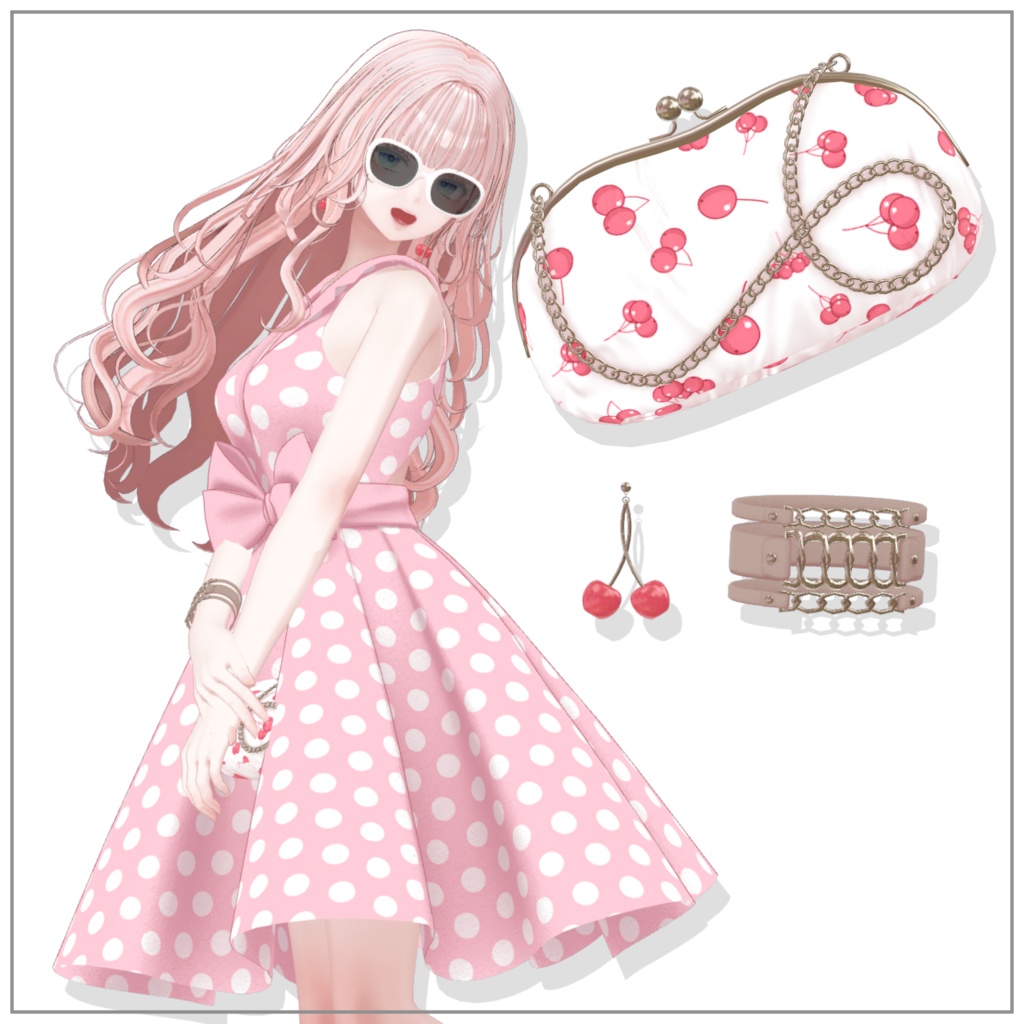 【15体対応】レトロワンピース