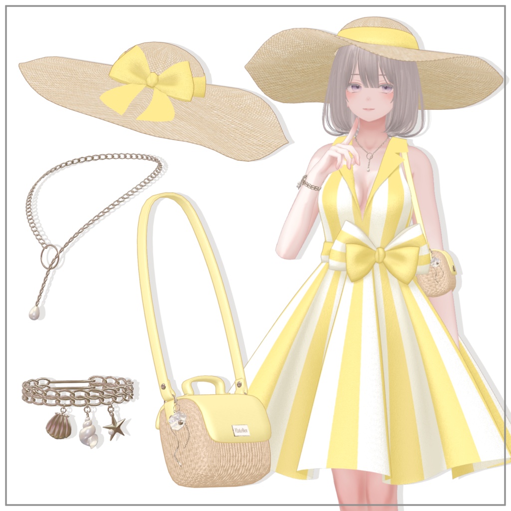 【15体対応】レトロワンピース