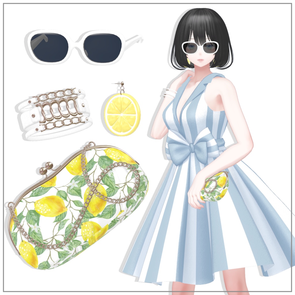 【15体対応】レトロワンピース