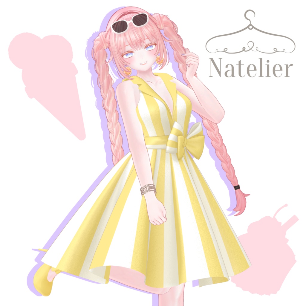 【15体対応】レトロワンピース