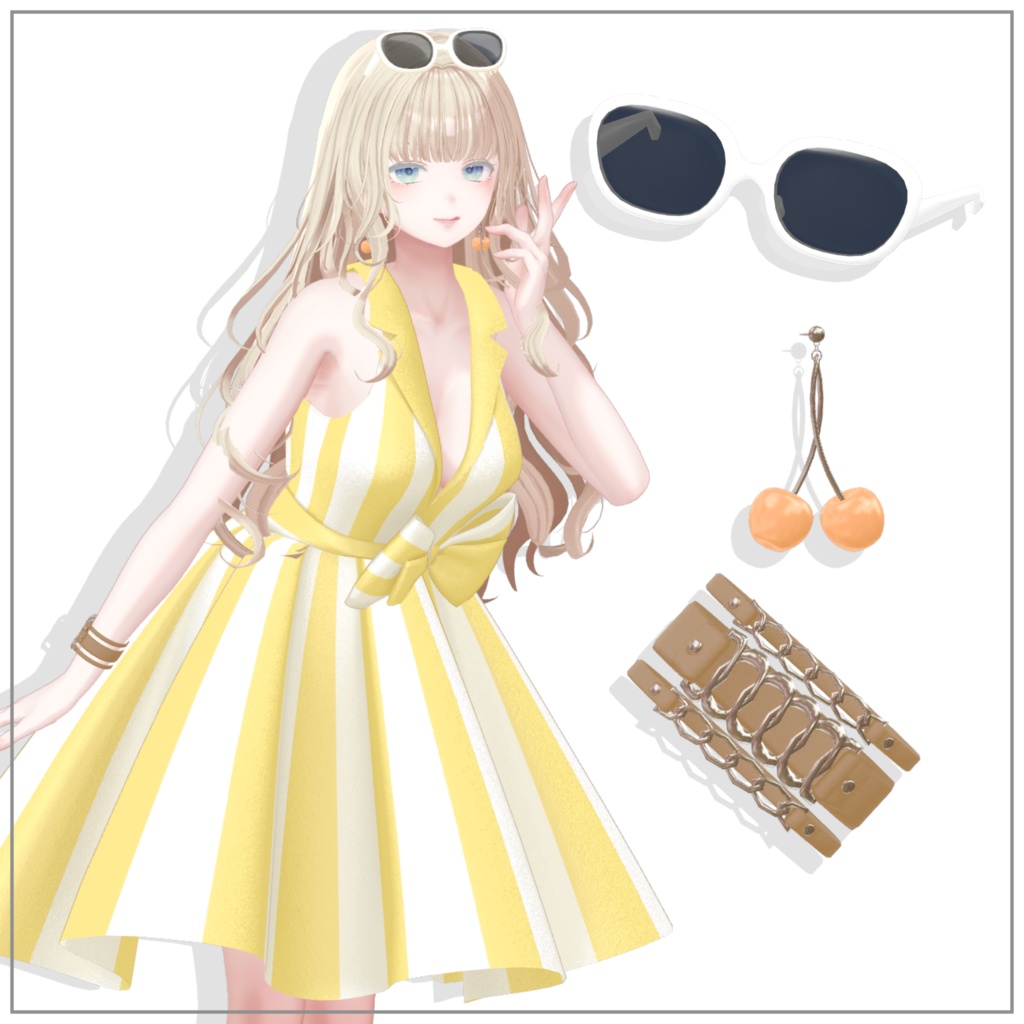 【15体対応】レトロワンピース