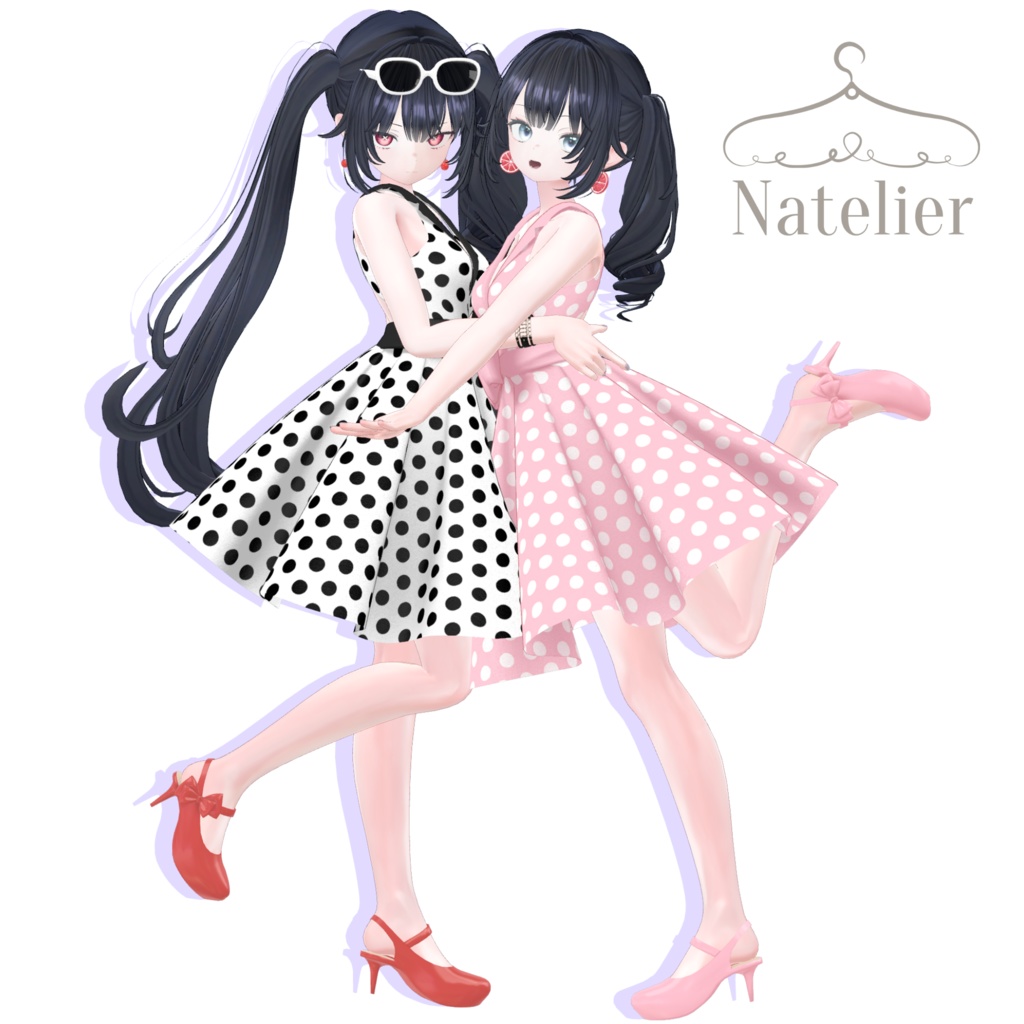 【15体対応】レトロワンピース