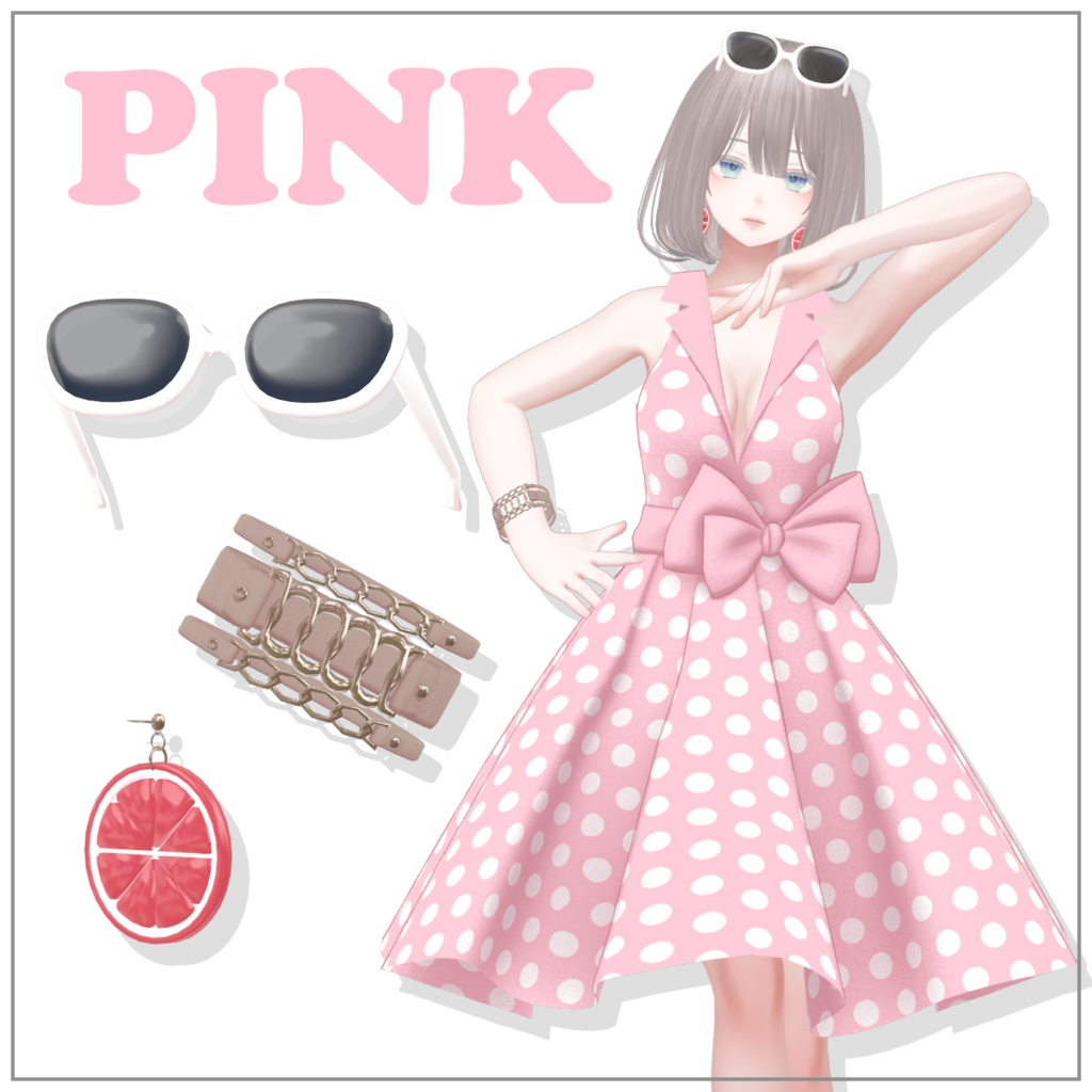 【15体対応】レトロワンピース