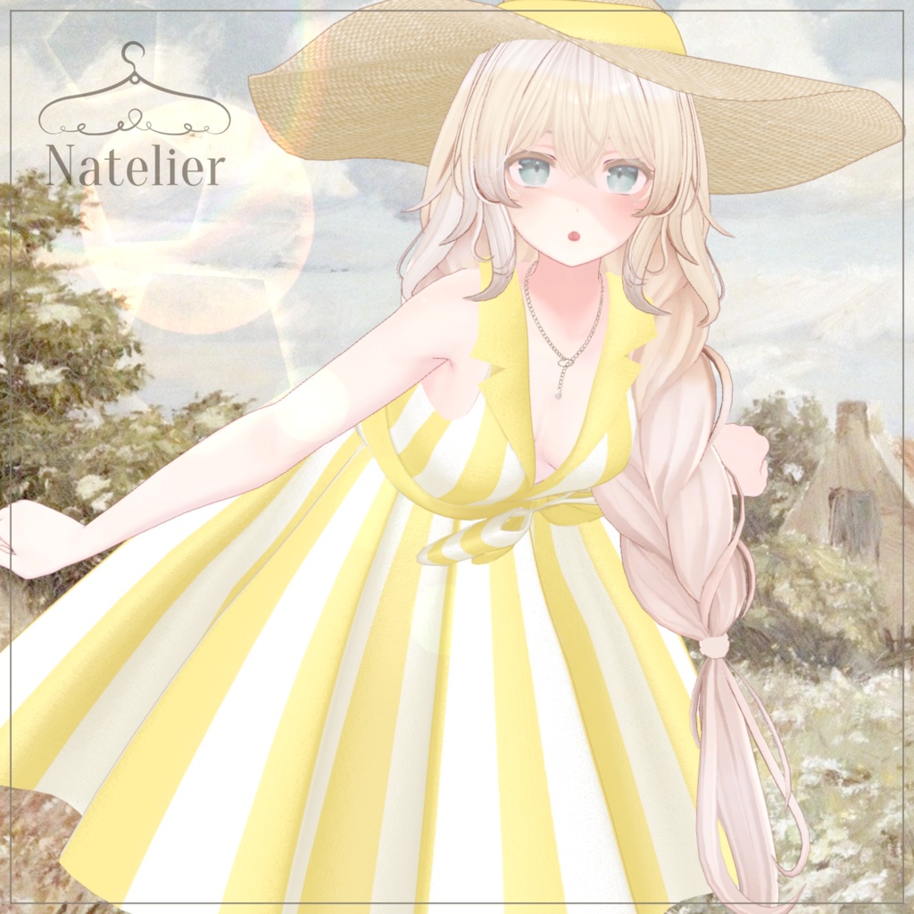 【15体対応】レトロワンピース