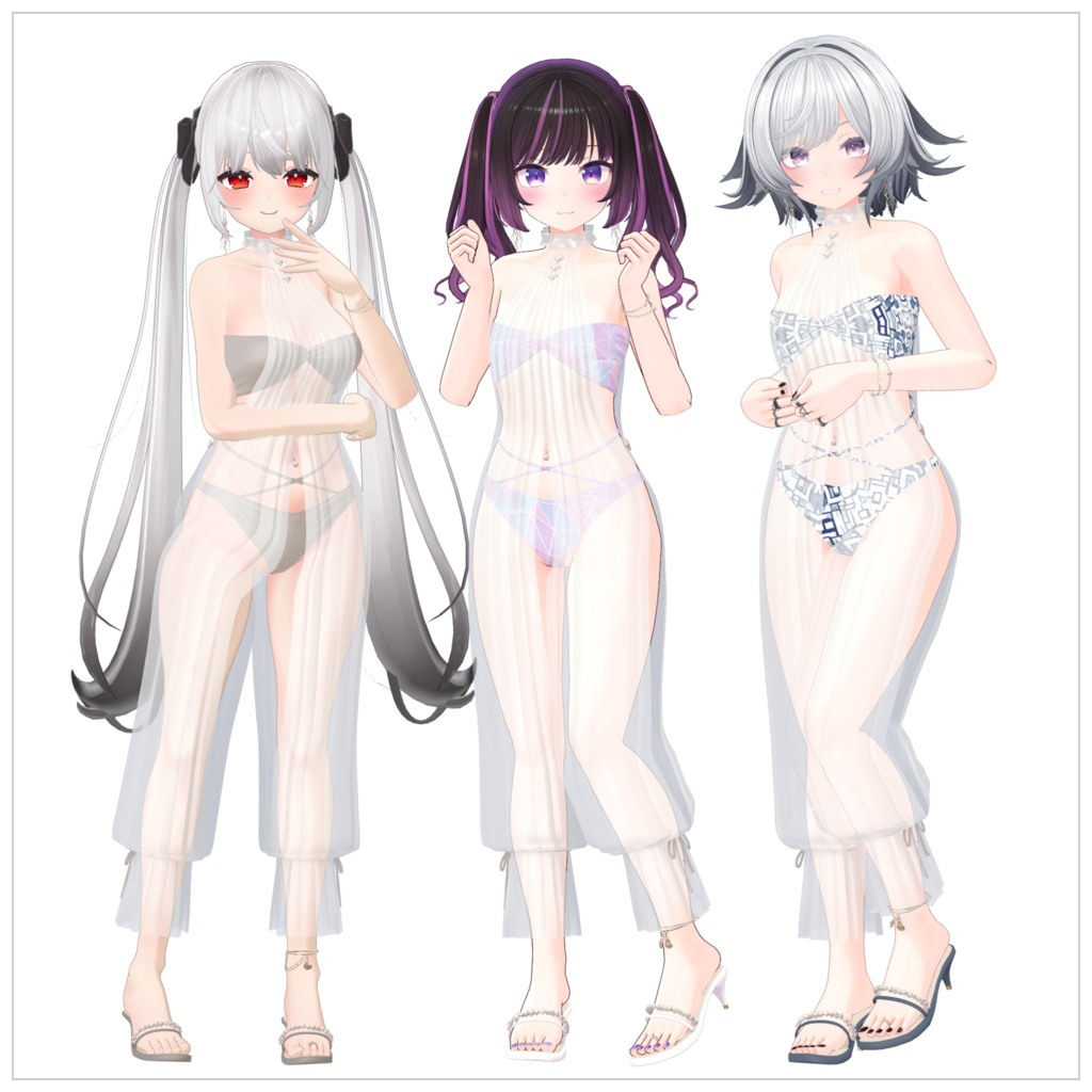 【15体対応】ジェリービキニ