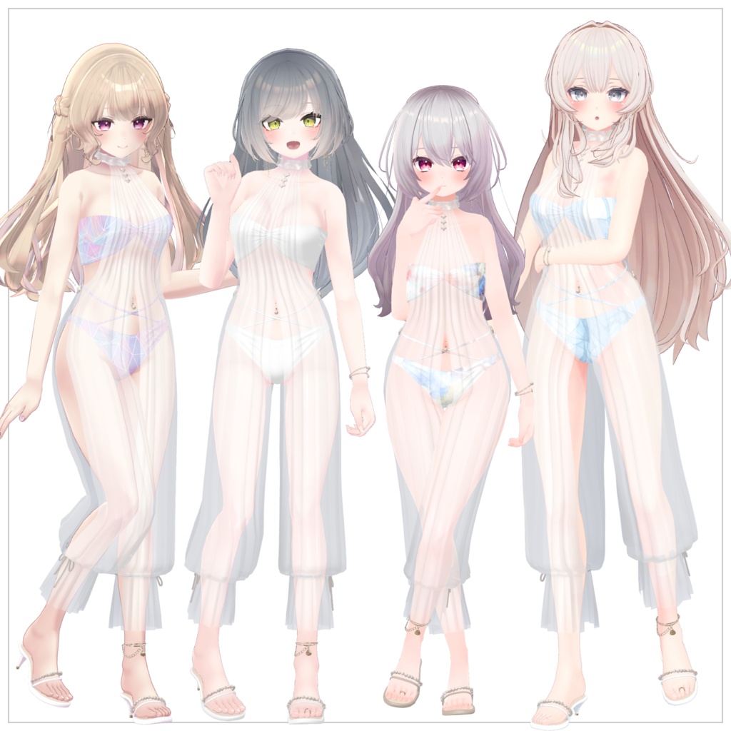 【15体対応】ジェリービキニ