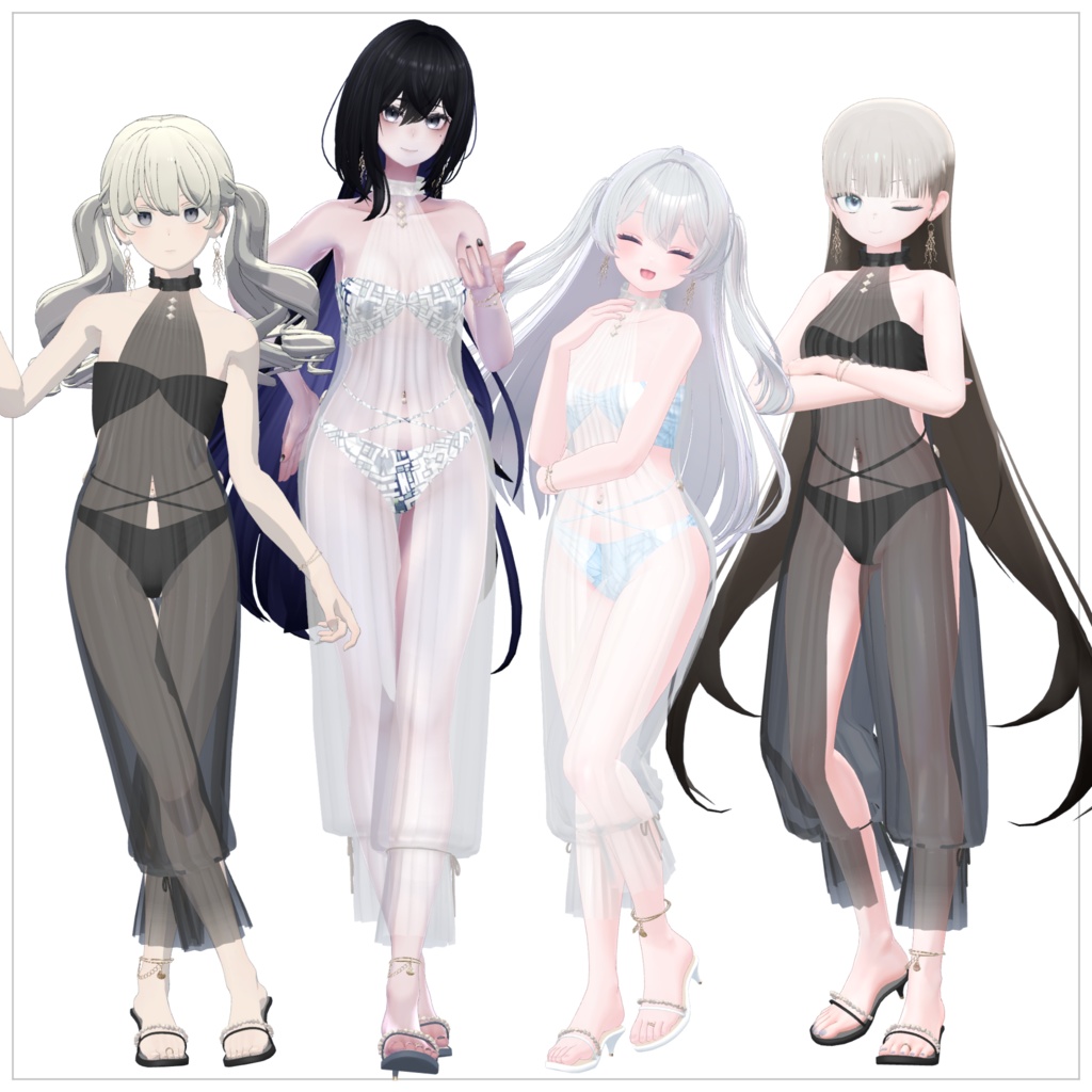 【15体対応】ジェリービキニ