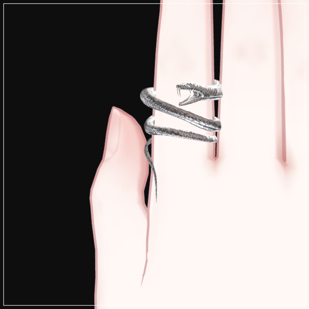 【全3点】シルバーアクセサリー -毒-