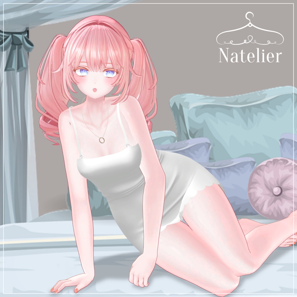 【10体対応】ナイトドレス