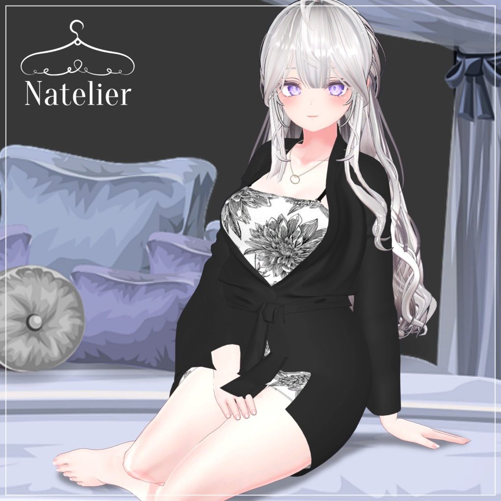 【10体対応】ナイトドレス