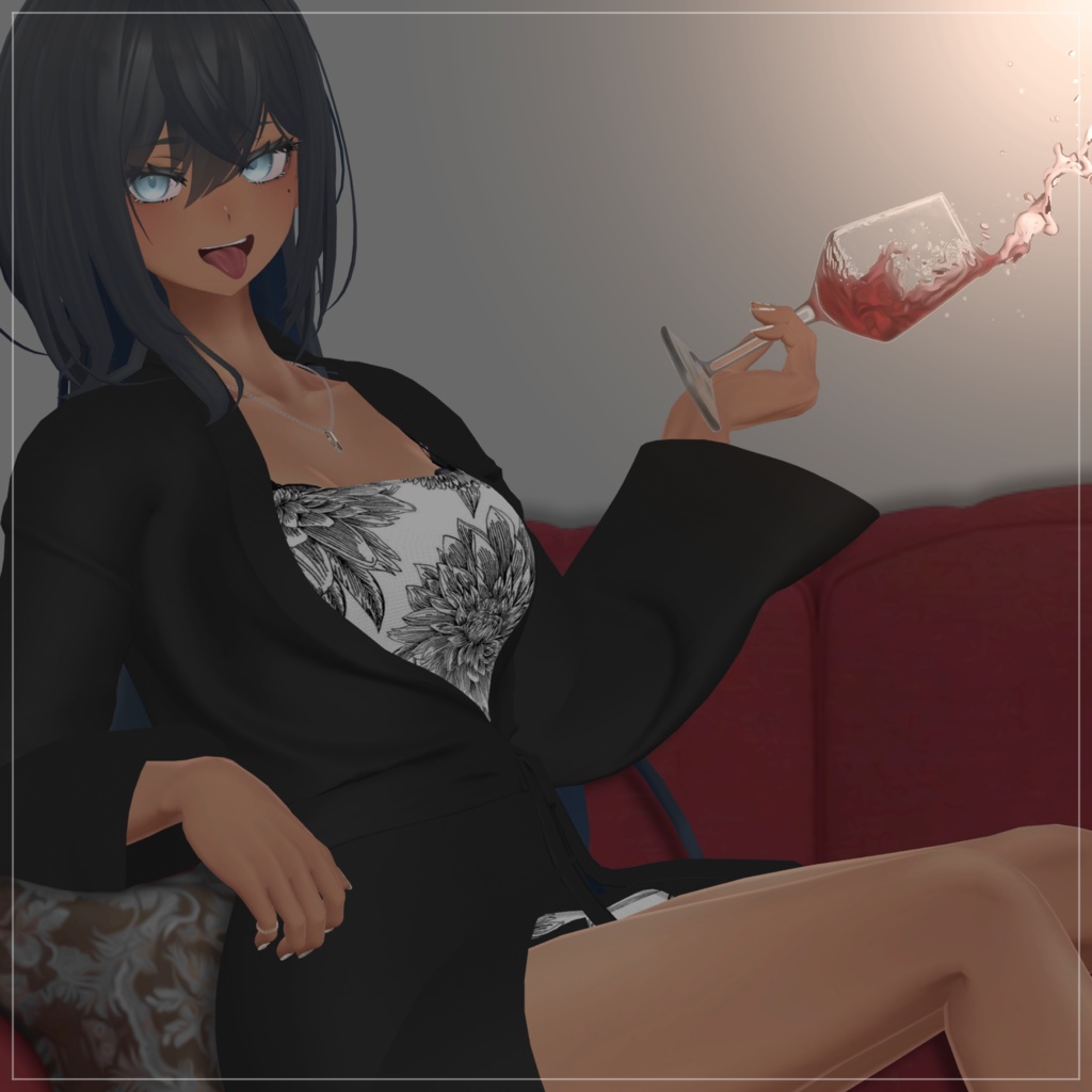 【10体対応】ナイトドレス