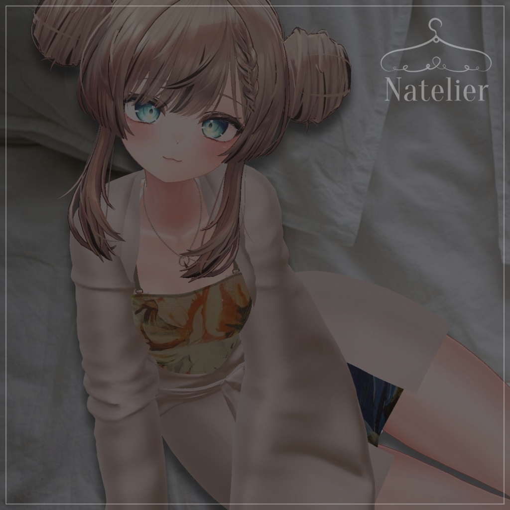 【10体対応】ナイトドレス