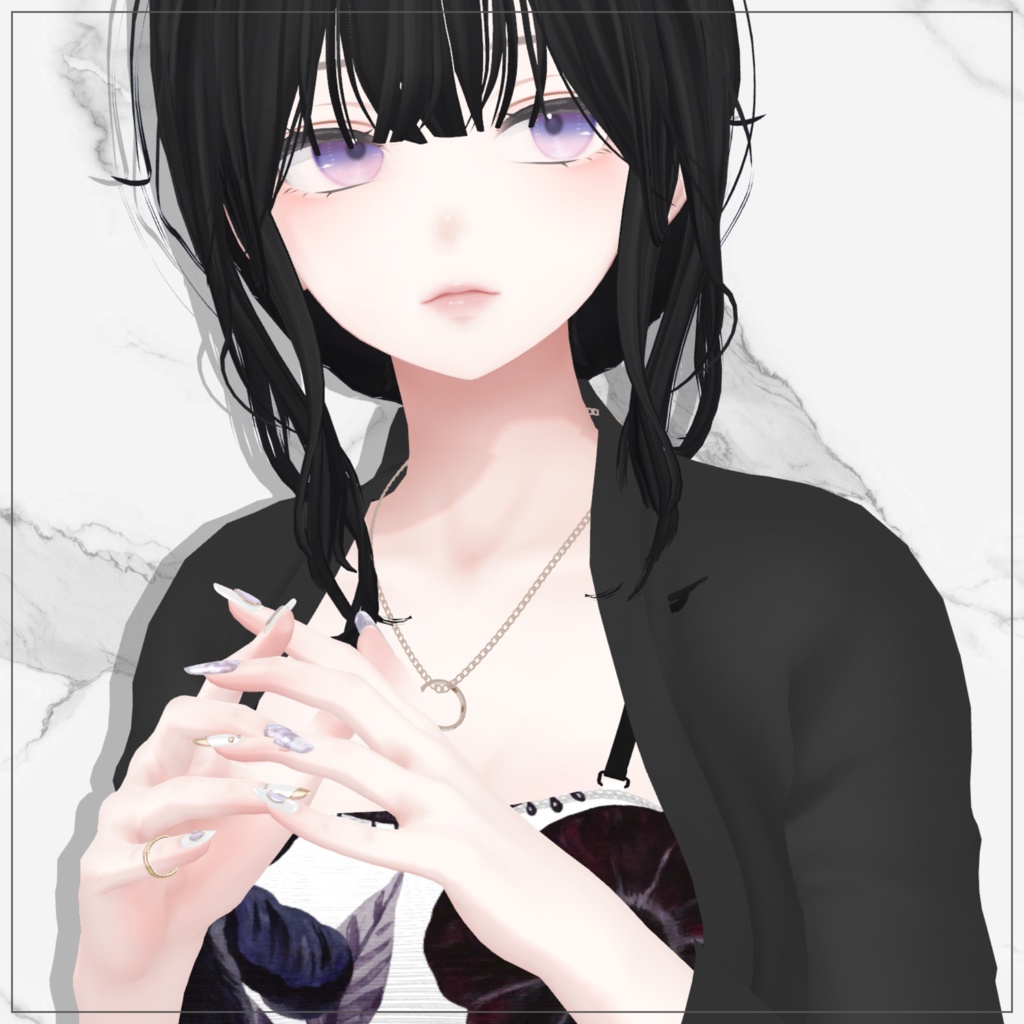 【手足用/指輪付】ストーンネイル【10体対応】