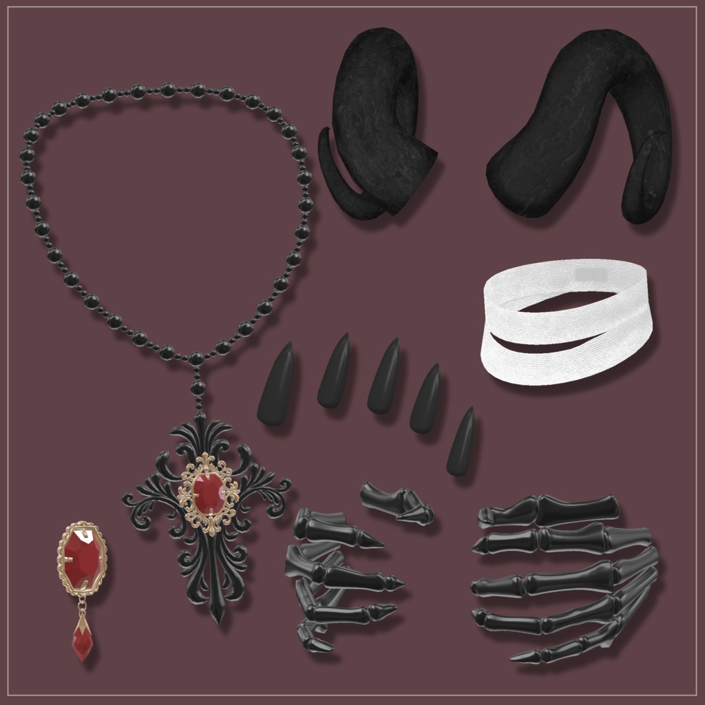 【7体対応】イーヴルドレス