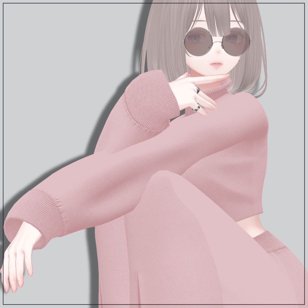 【7体対応】スウェットセットアップ